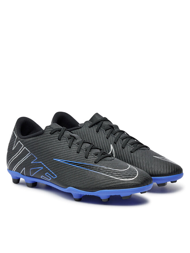 Nike Ghete pentru fotbal Nike Vapor 15 Club Fg/Mg Negru