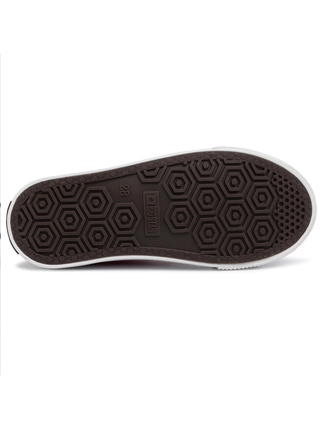 Big Star Shoes Trampki Big Star Shoes FF374200 101 Biały