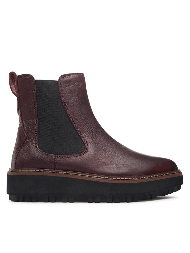 Clarks Chelsea Clarks Orianna W Up 261748224 Bordeaux