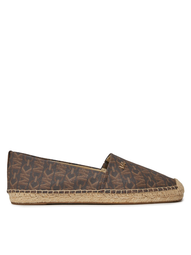 MICHAEL Michael Kors Espadrilles MICHAEL Michael Kors Kendrick Slip On 40R4KNFP1B Braun