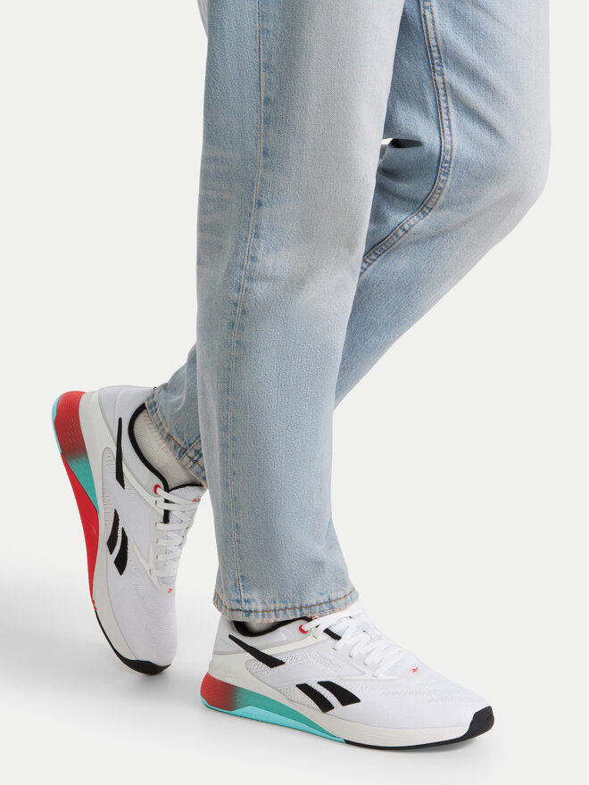 Reebok Sneakersy Reebok NANO X5 100209364 Biały