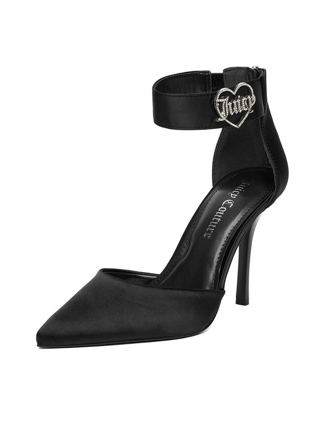 Juicy Couture Tacón de aguja Juicy Couture EO-LH24018-2A Negro
