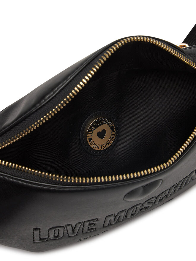LOVE MOSCHINO Τσαντάκι μέσης LOVE MOSCHINO JC4223PP0MKF0000 Μαύρο
