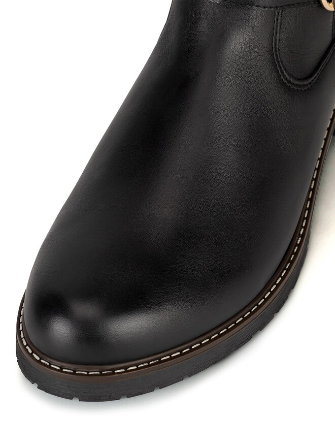 Remonte Botas altas Remonte D1A73-01 Negro