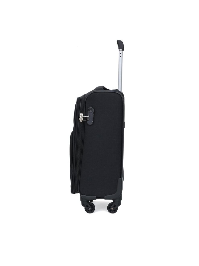 Semi Line Βαλίτσα Καμπίνας Semi Line T5771-1 Μαύρο