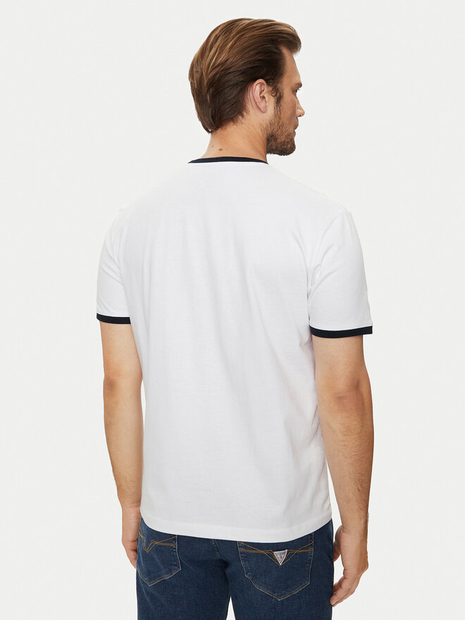 Guess Jeans Guess Jeans Camiseta M4YI43 K8FQ4 Blanco Regular Fit