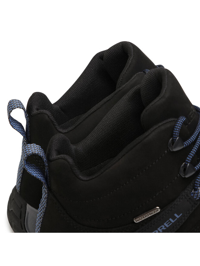 Merrell Трекінгові черевики Merrell Ontonagon Peak Mid Wp J035243 Чорний