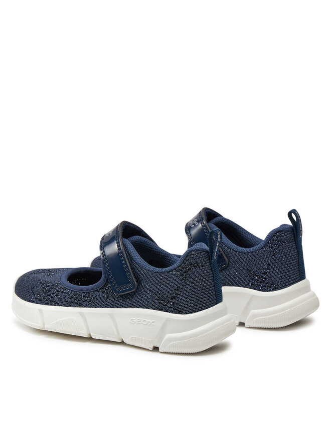 Geox Polobotky Geox J Aril Girl J45DLA 07QHH C4343 M Tmavomodrá