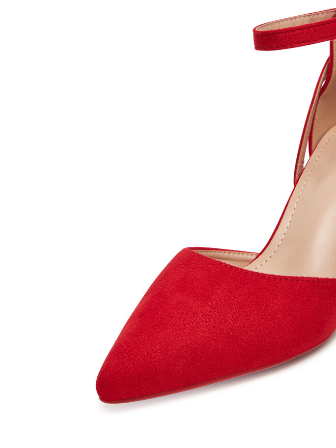 DeeZee Pumps DeeZee DZ1019 Rot