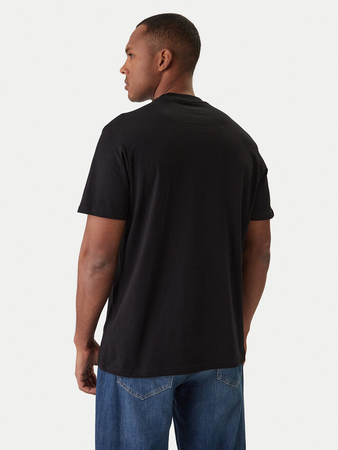 Guess Guess T-Shirt M6RI15 I3Z14 Schwarz Regular Fit