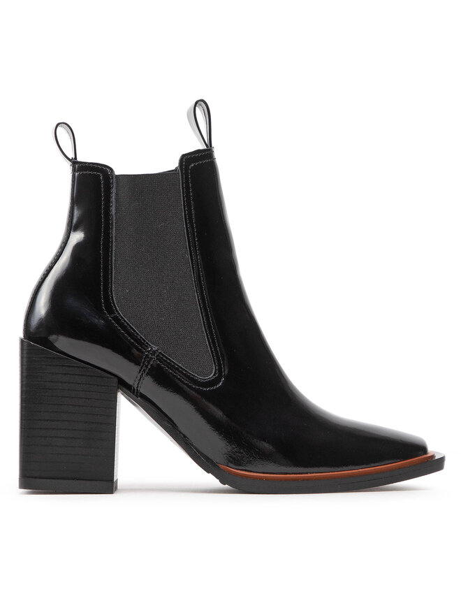 Bottines Simple SL 34 02 000076 Noir chaussures