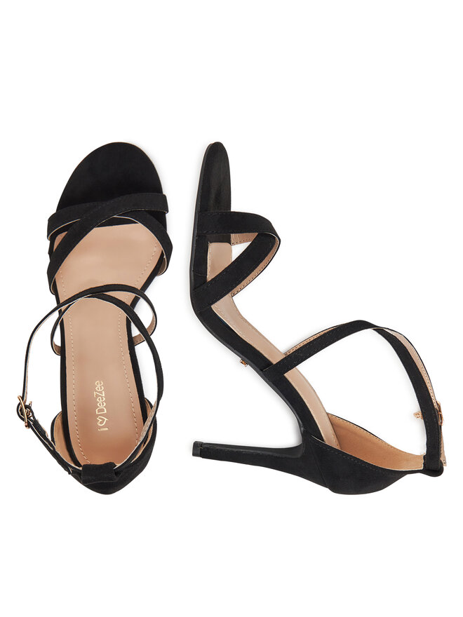 DeeZee Sandale DeeZee AL0607-1 Negru