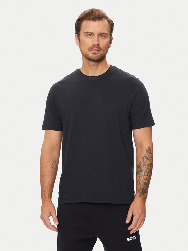 BOSS Boss Póló 50519354 Sötétkék Relaxed Fit