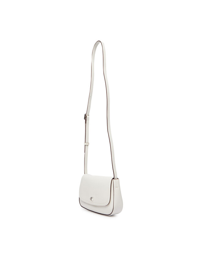 Calvin Klein Handtasche Calvin Klein Ck Flap Camera Bag LV04F3421G Weiß