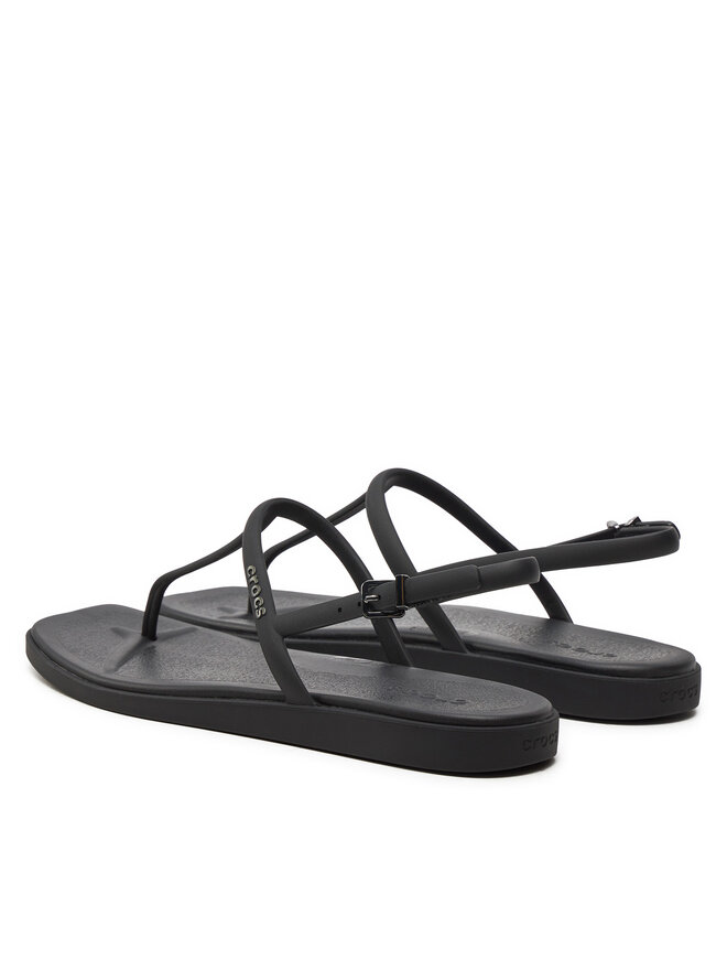 Crocs Σανδάλια Crocs Miami Thong Sandal 209793 Μαύρο