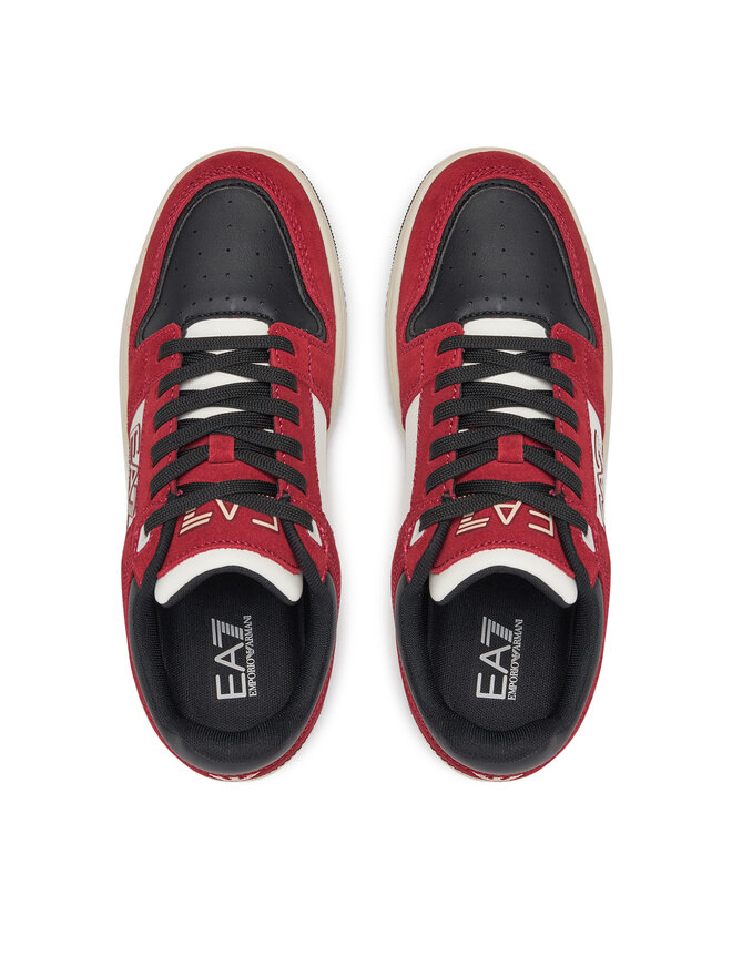 EA7 Emporio Armani Tenisice EA7 Emporio Armani X8X195 XK409 U269 Tamnocrvena