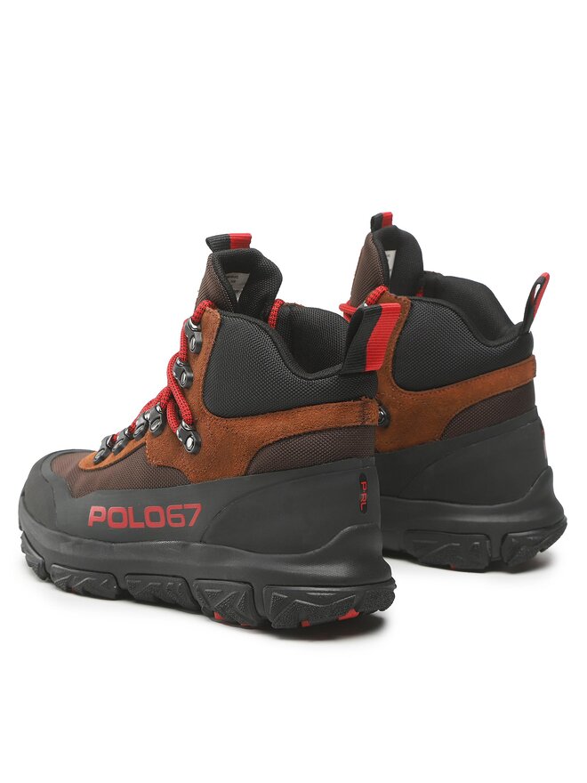 Polo Ralph Lauren Туристически oбувки Polo Ralph Lauren Advtr 300Mid 809877994002 Черен