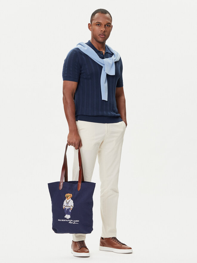 Polo Ralph Lauren Táska Polo Ralph Lauren Tiger Patch Camo 405962427001 Sötétkék