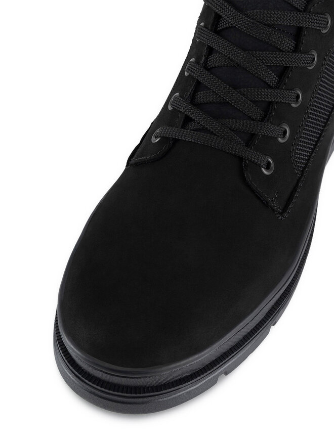 Rieker Revolution Lifestyle Ghete Rieker Revolution Lifestyle U1270-00 Negru