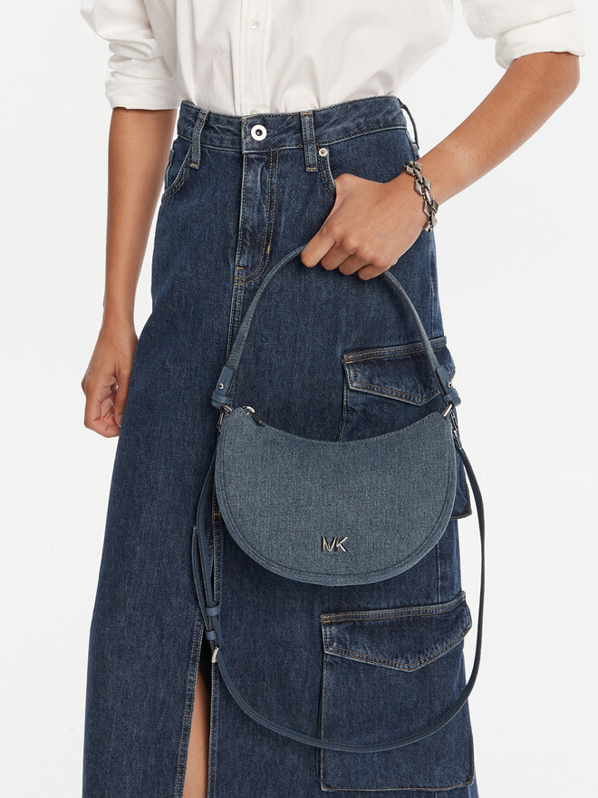 MICHAEL Michael Kors Kabelka MICHAEL Michael Kors Kyla 32S5S8QU0C Modrá
