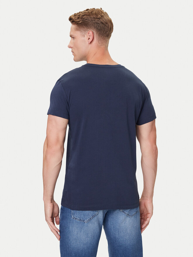 Gant Gant Pack de 2 camisetas 900012008 De color Regular Fit