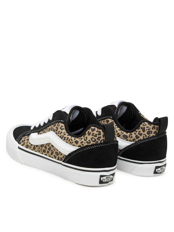 Vans Πάνινα παπούτσια Vans Knu Skool VN000EGCYY61 Μαύρο