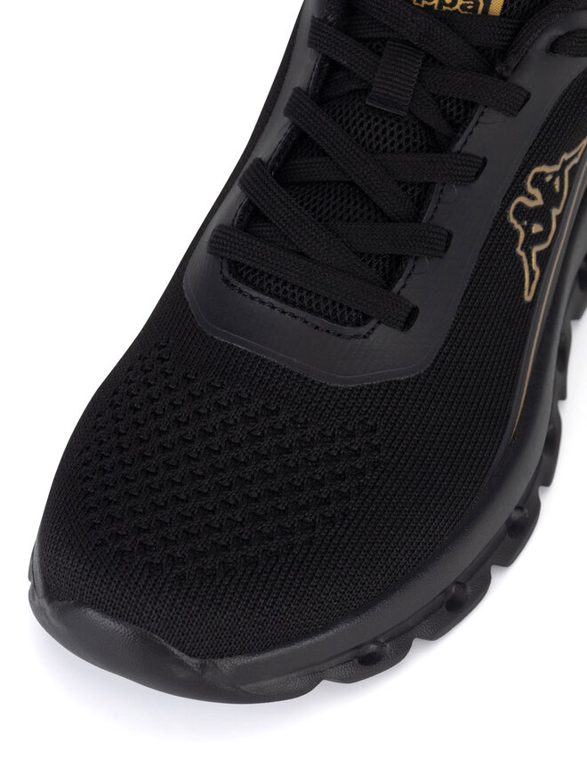 Kappa Снікерcи Kappa AW24-3C012-W Чорний