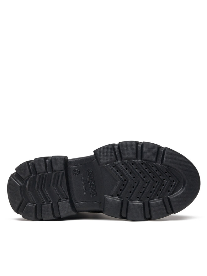 Geox Stiefeletten Geox J Junette Girl J36HVG 000BC C9999 S Schwarz