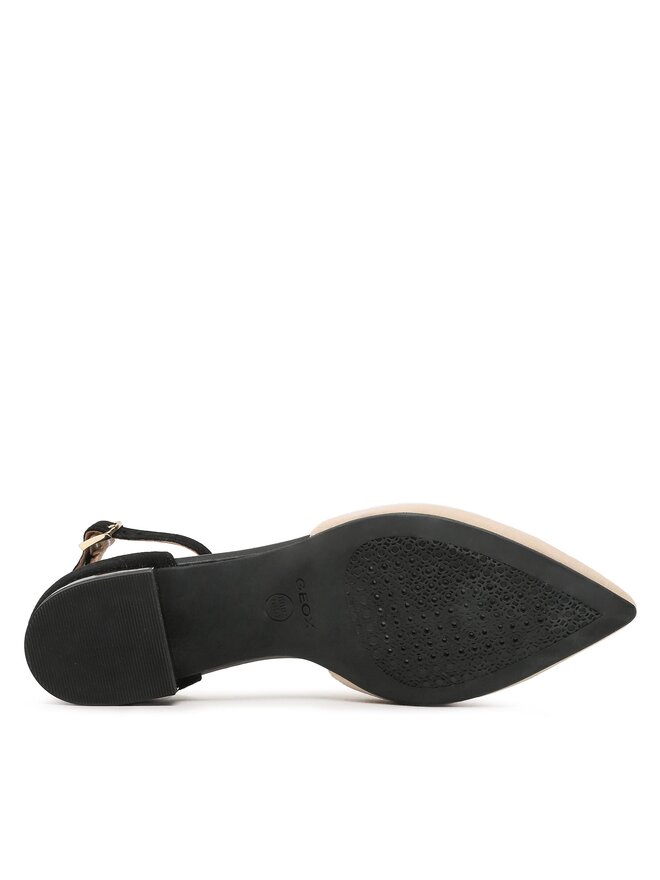 Geox Półbuty Geox Charyssa D029BC 0021 C0210 Czarny