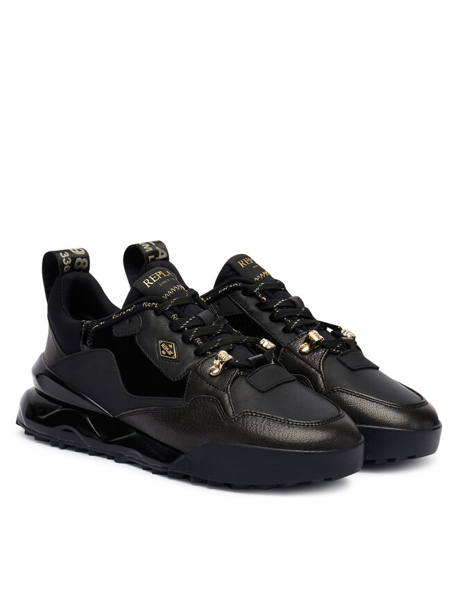 REPLAY Sneakers REPLAY Field W GWS9H .000.C0013L Schwarz