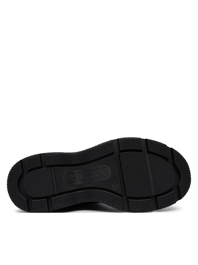 Guess Schnürschuhe Guess FLFVIK SUE10 Schwarz