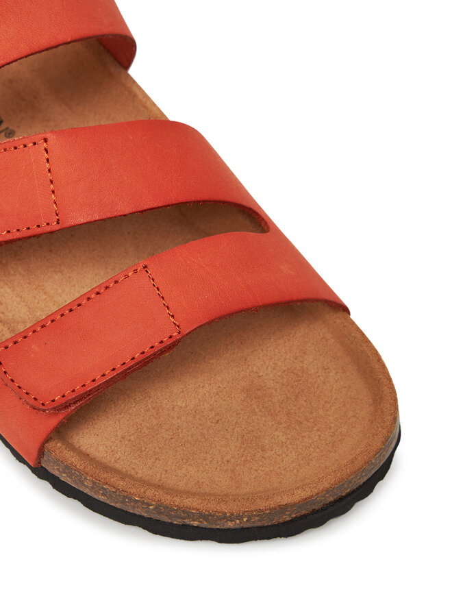 Dr. Brinkmann Pantoletten Dr. Brinkmann 700669-62 Orange