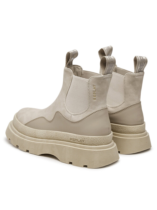 REPLAY Botines Chelsea REPLAY GWL77 .000.C0019S Beis