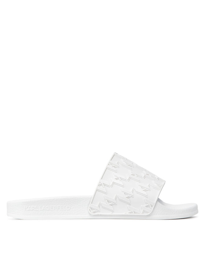 KARL LAGERFELD Šľapky KARL LAGERFELD KL80903 Biela