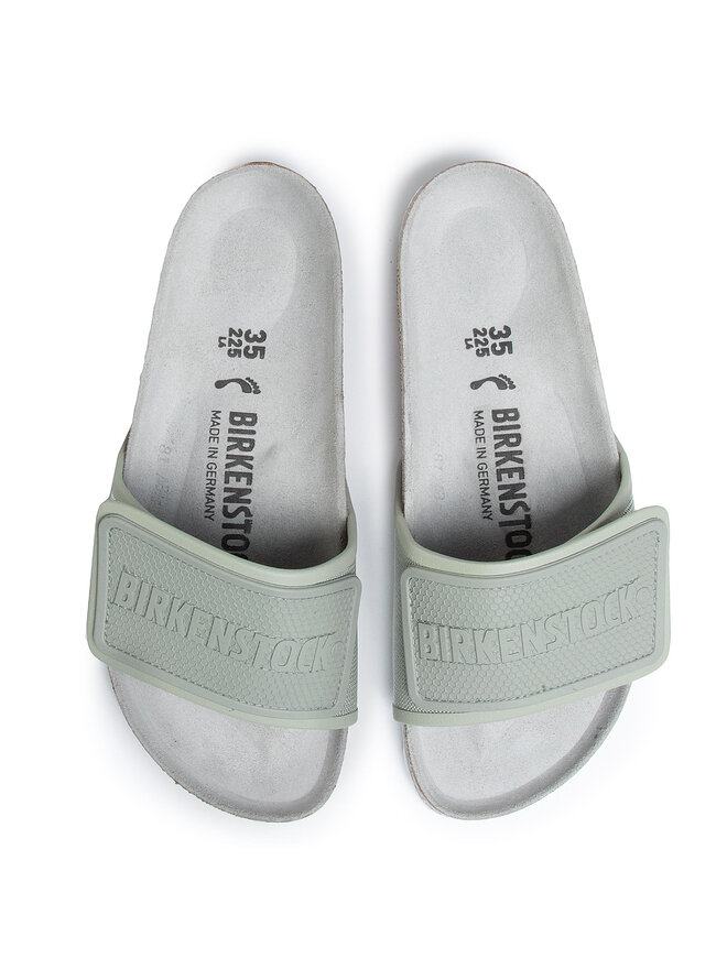 Birkenstock Pantoletten Birkenstock Tema 1015948 Grün