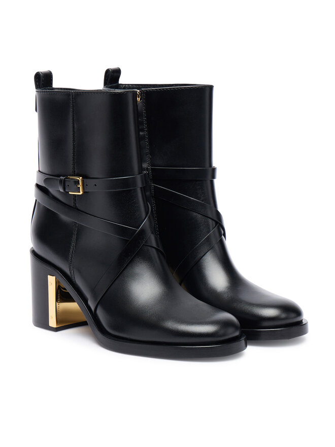 Elisabetta Franchi Stiefeletten Elisabetta Franchi SA-85B-56E2-V940 Schwarz
