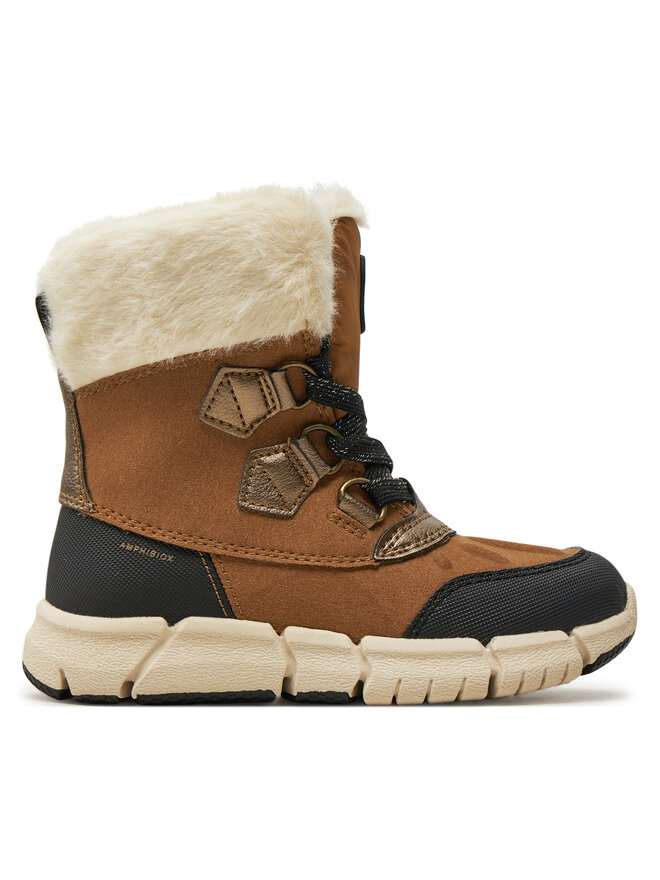 Bottes de neige Geox J Flexyper Girl B Ab J46APA 0AU50 C6175 M Marron chaussures