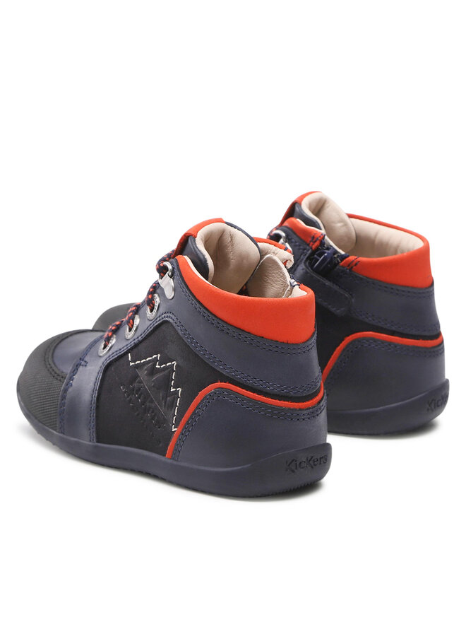 Kickers Черевики Kickers Bins Mountain 878602-10 Cиній