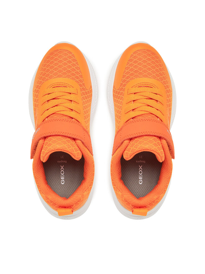 Geox Sneakersy Geox J Sprintye J45GBA 1450 C2008 S Pomarańczowy