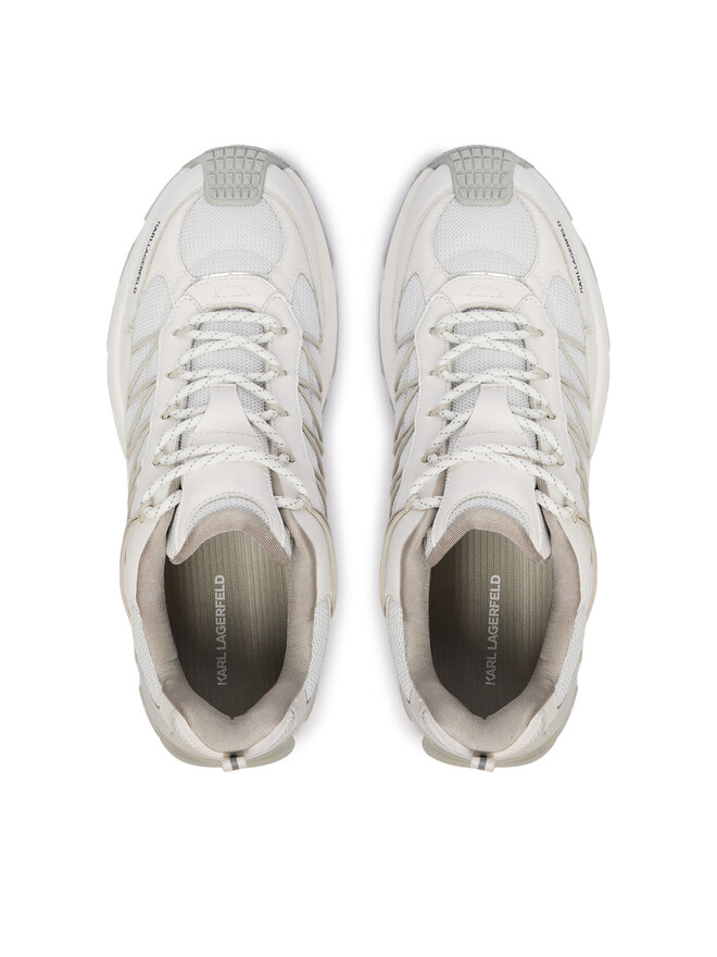 KARL LAGERFELD Sneakers KARL LAGERFELD Orion Trail KL58526 Creme