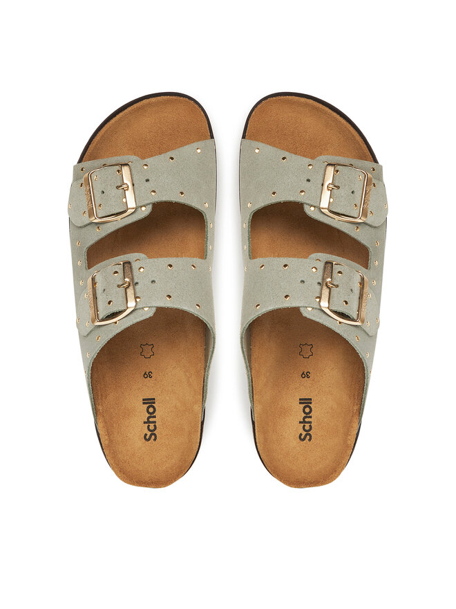Scholl Παντόφλες Scholl Beatriz F31592 Πράσινο