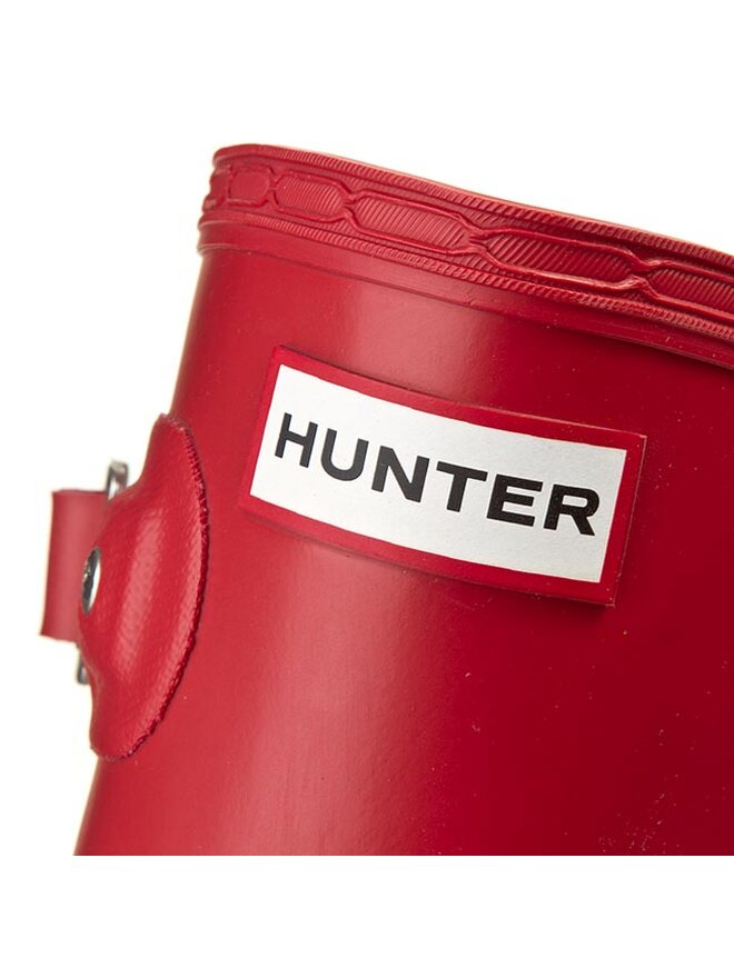 Hunter Гумени ботуши Hunter Original Short WFS1000RMA Червен