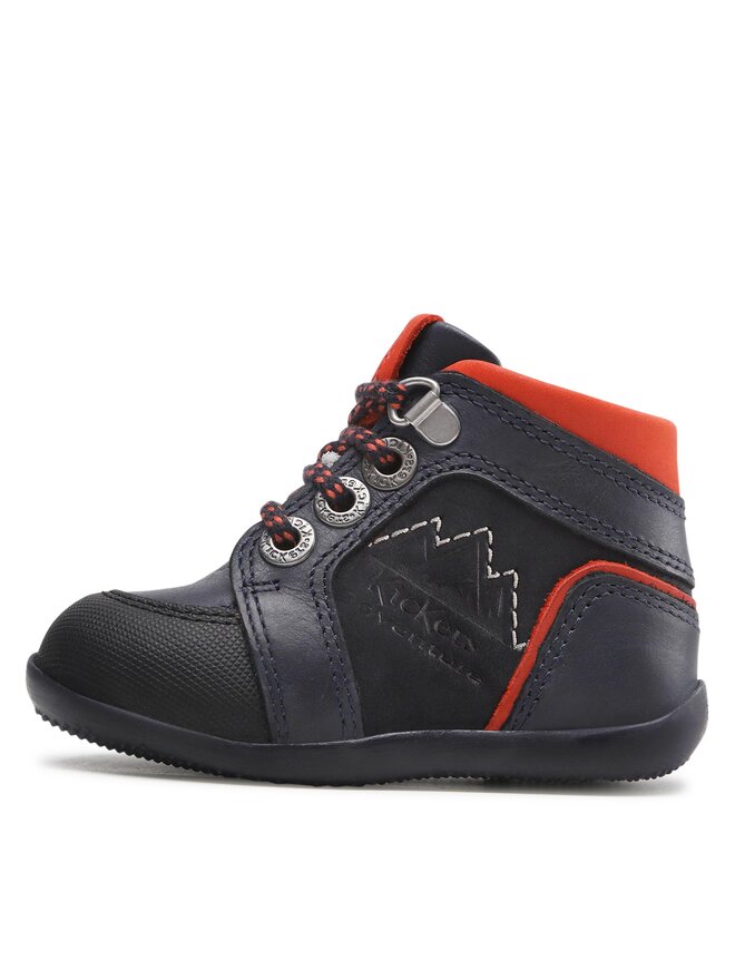 Kickers Черевики Kickers Bins Mountain 878602-10 M Cиній