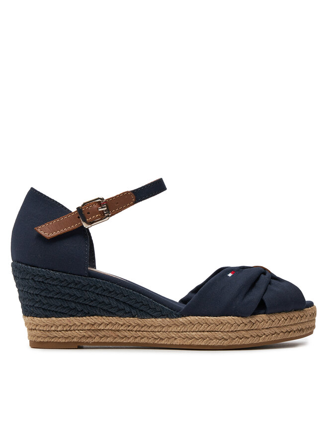 Tommy Hilfiger Espadrillas Tommy Hilfiger FW0FW04785 Blu scuro
