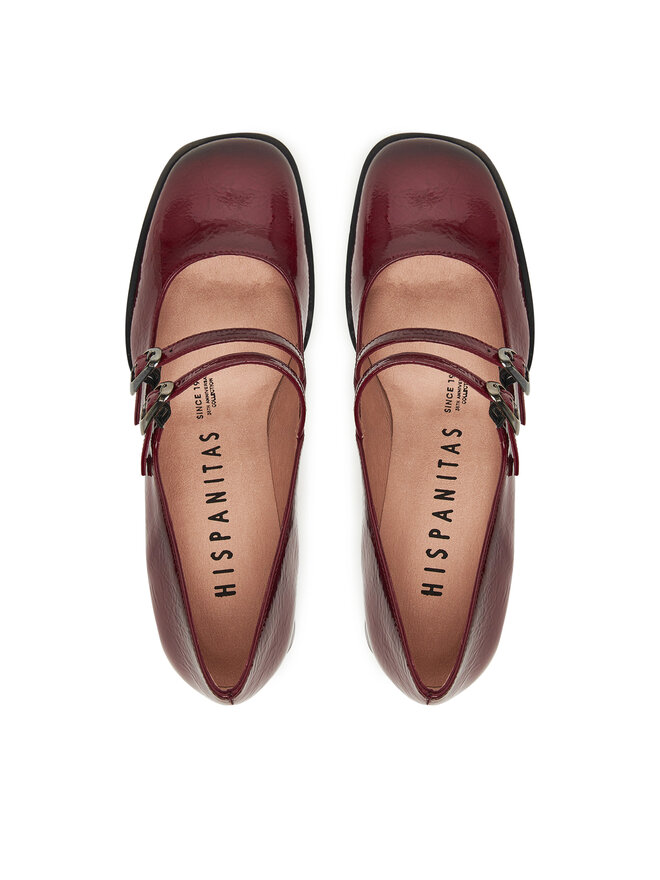 Hispanitas Halbschuhe Hispanitas HI254381 Dunkelrot