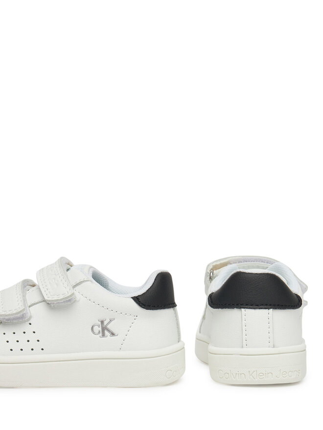 Calvin Klein Jeans Sneakersy Calvin Klein Jeans Low Cut Velcro Sneaker V1X9-82074-1355 M Biały