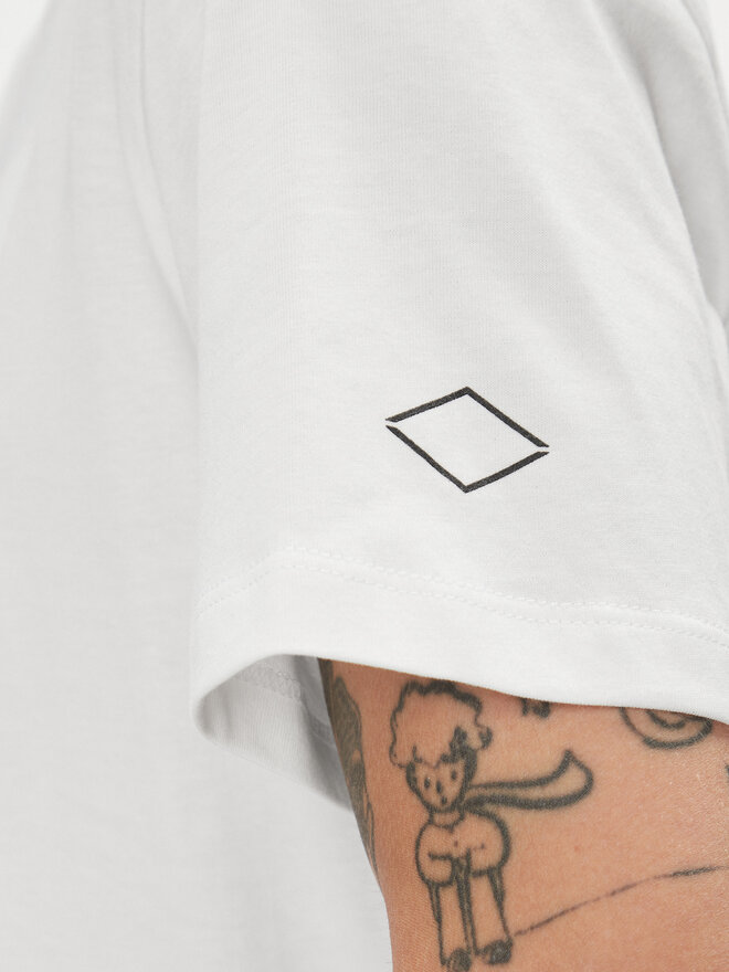 REPLAY REPLAY Camiseta M6808.000.22662 Blanco Regular Fit