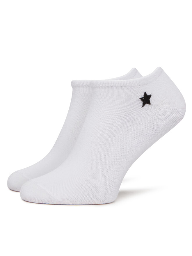ONLY 3er-Set hohe Damensocken ONLY 15338233 Weiß