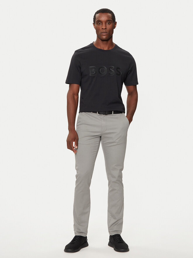 BOSS BOSS Camiseta Tee 1 50512866 Negro Regular Fit