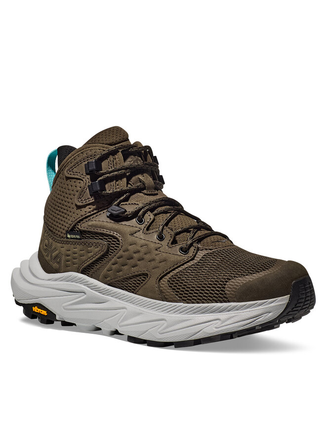 Hoka Трекінгові черевики Hoka Anacapa 2 Mid GTX GORE-TEX 1141633 Зелений